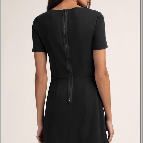 Trina Turk Form 2 Dress Black sz 2 - Picture 2 of 5